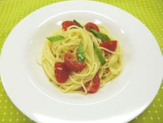 Cold Pasta with Tomato and Ama-koji