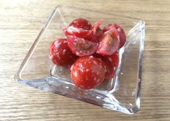 Shio-koji Tomatoes