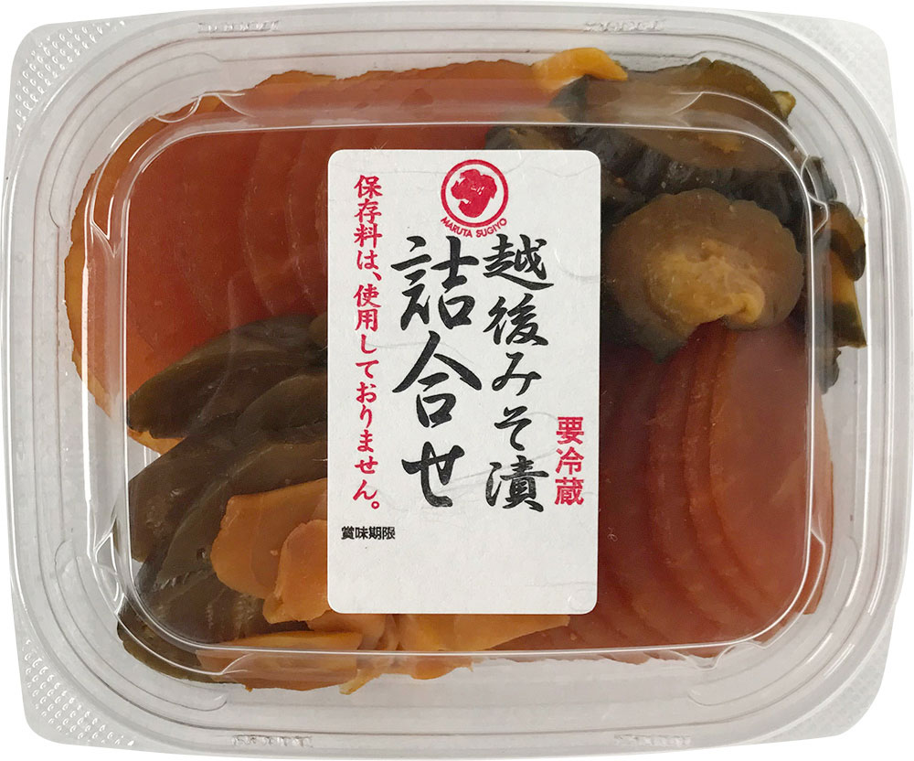 越後みそ漬 詰合せ 110g