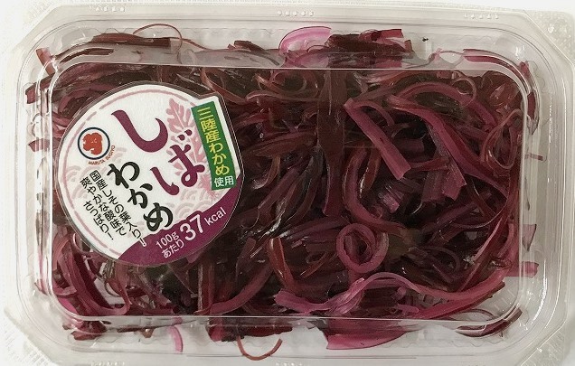 しばわかめ 60g