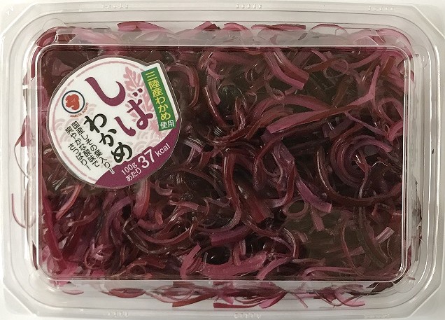 しばわかめ 105g