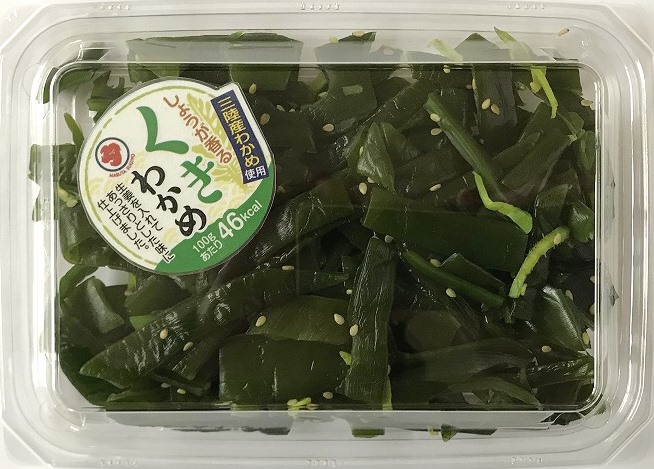 しょうが香るくきわかめ 125g