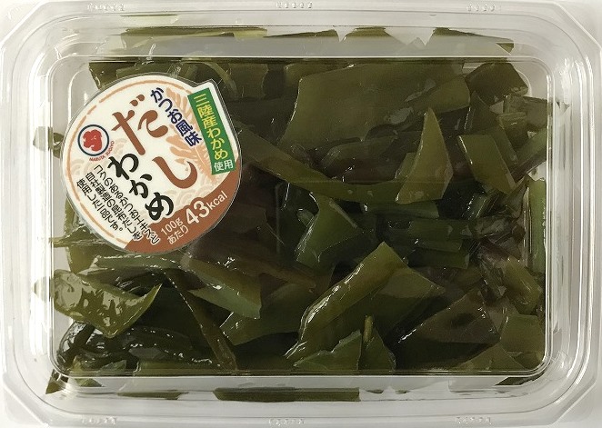 かつお風味だしわかめ 125g