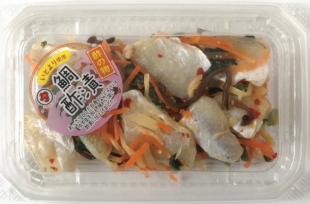 鯛酢漬