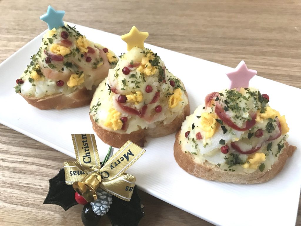 カナダホッキ貝入り サラダ ＤＥ ポテトツリー