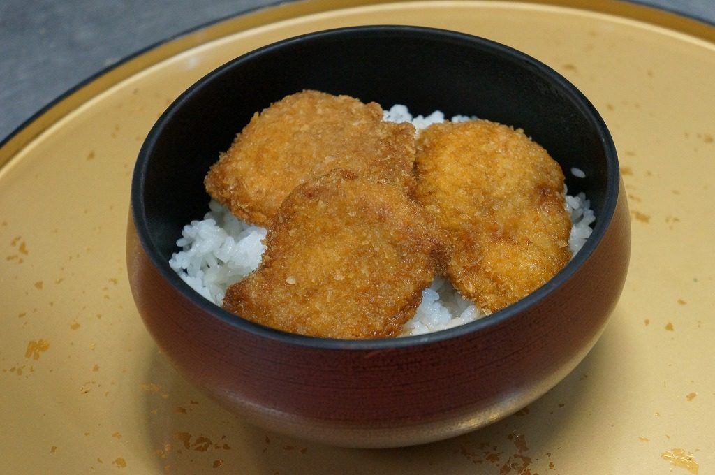 タレかつ丼