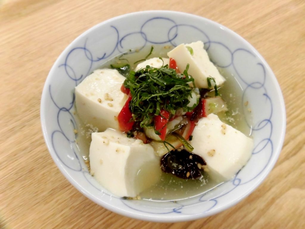 貝の冷や汁