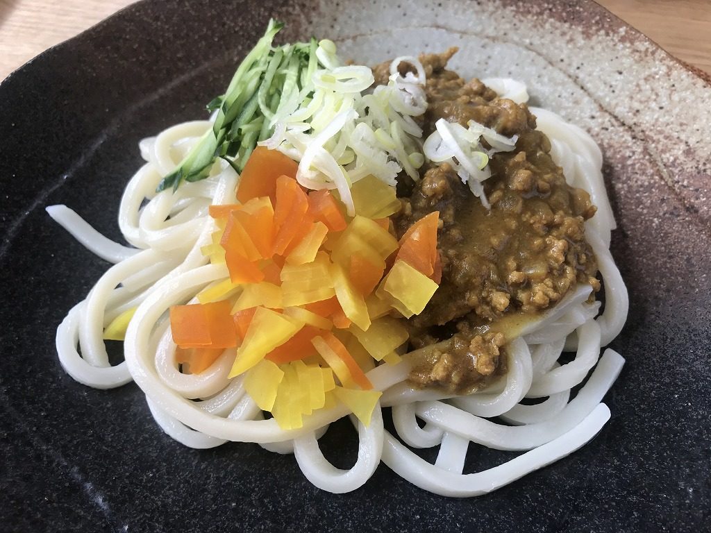 パリパリカレーうどん