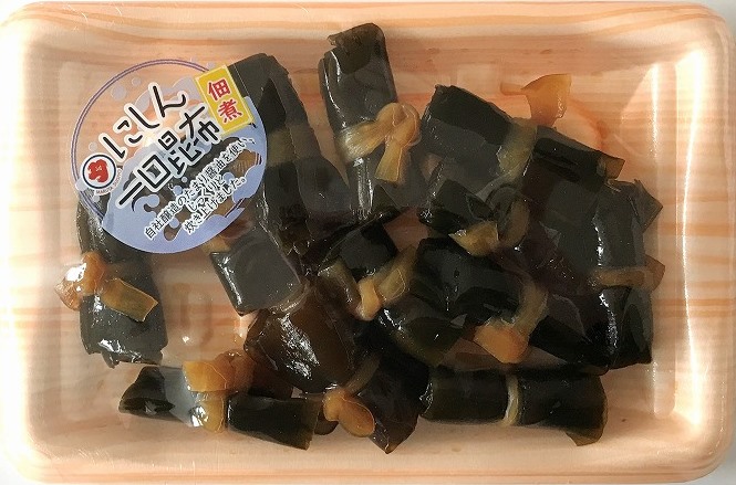 にしん一口昆布 110g