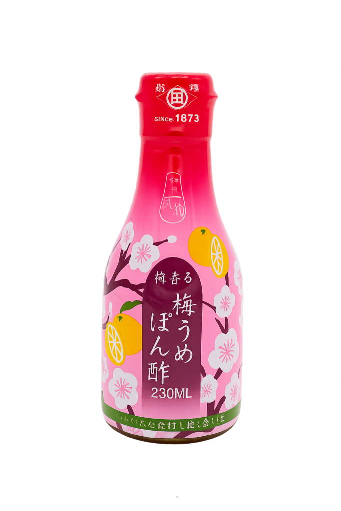 梅香る　梅うめぽん酢