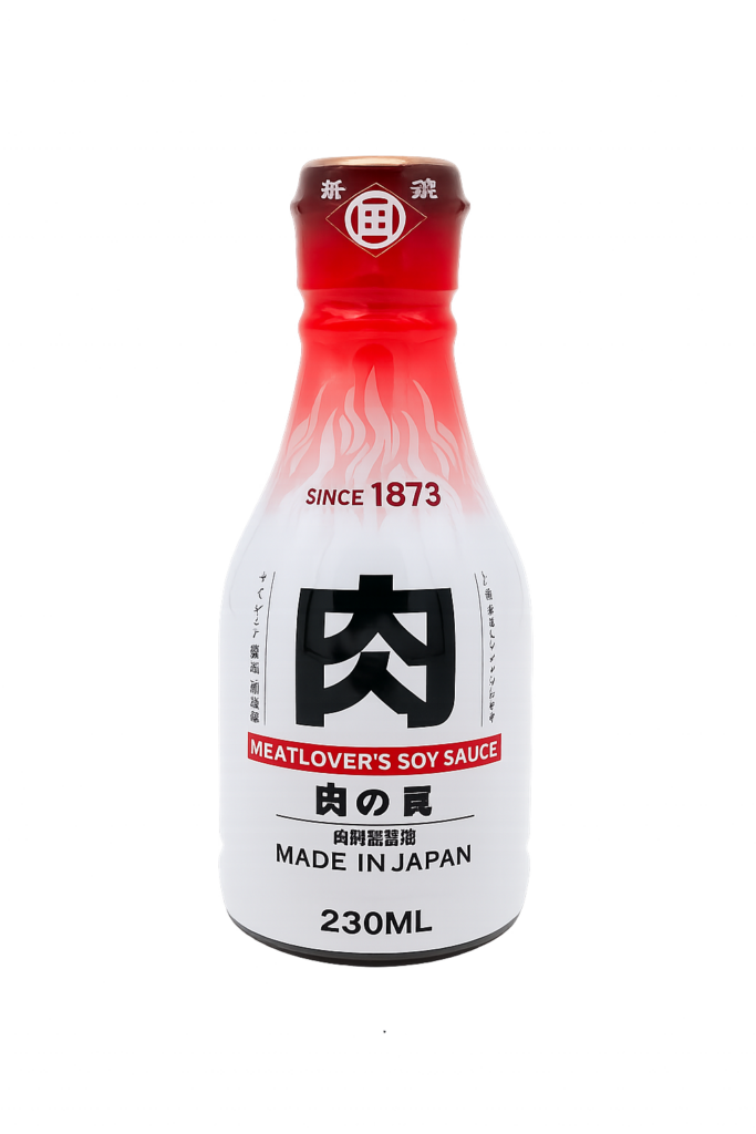 肉専用醤油　肉の罠