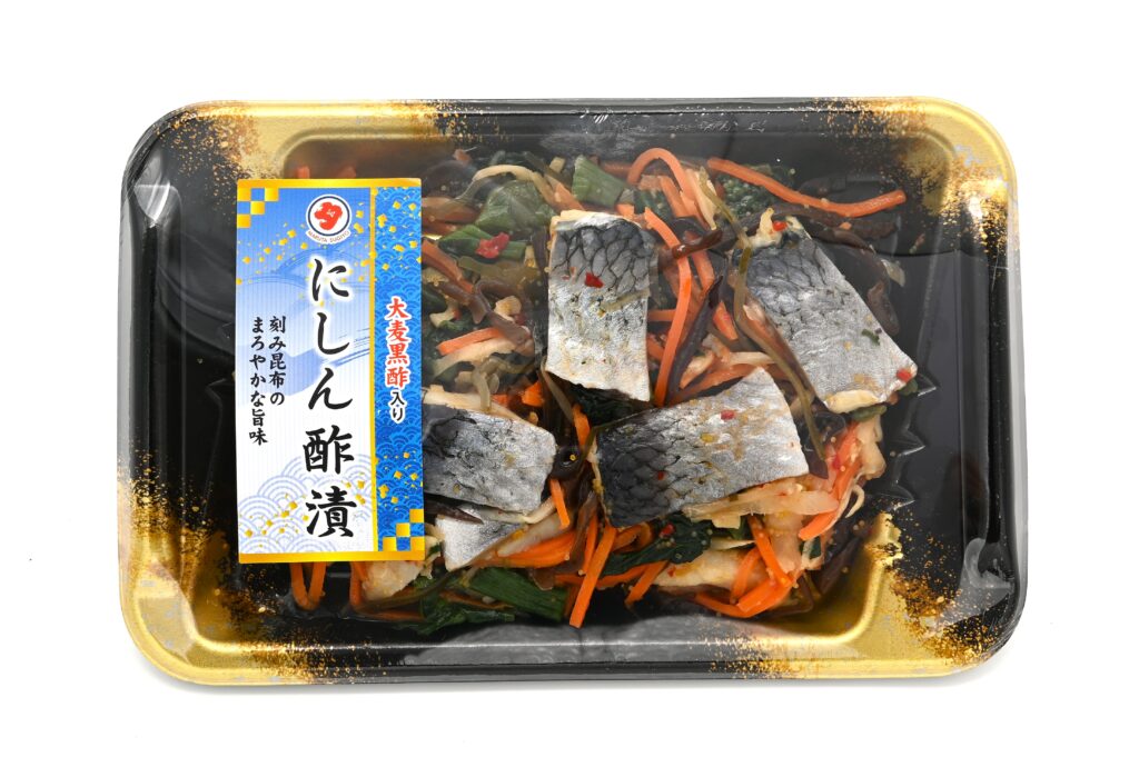 にしん酢漬 金彩シリーズ