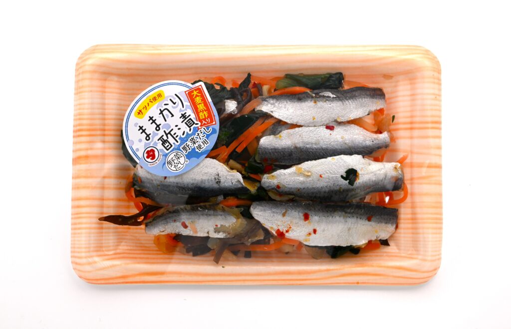 ままかり酢漬 ひのきシリーズ