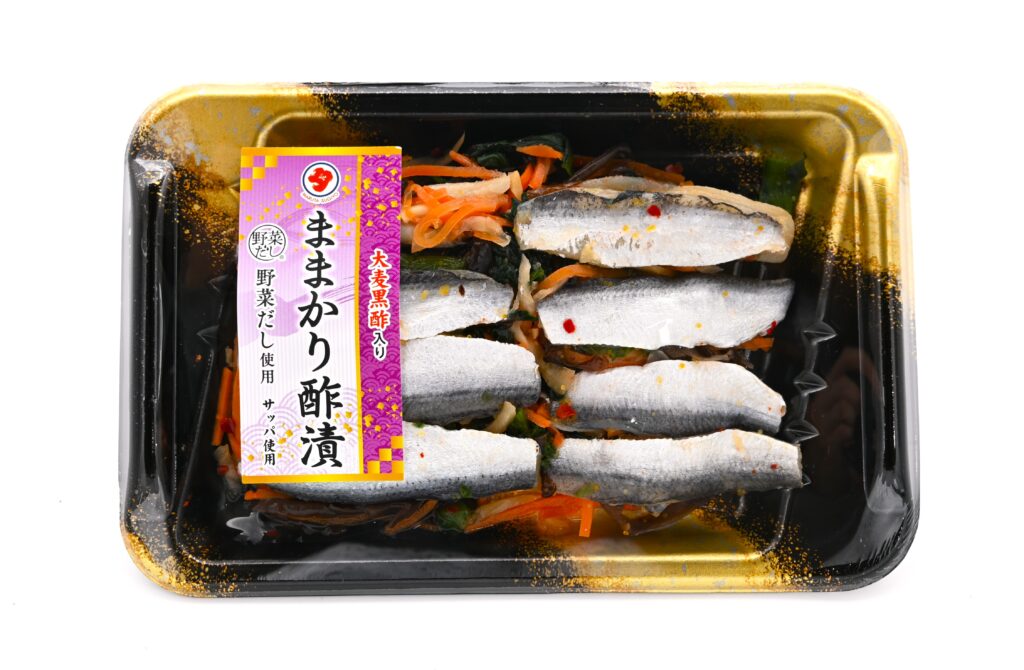 ままかり酢漬 金彩シリーズ