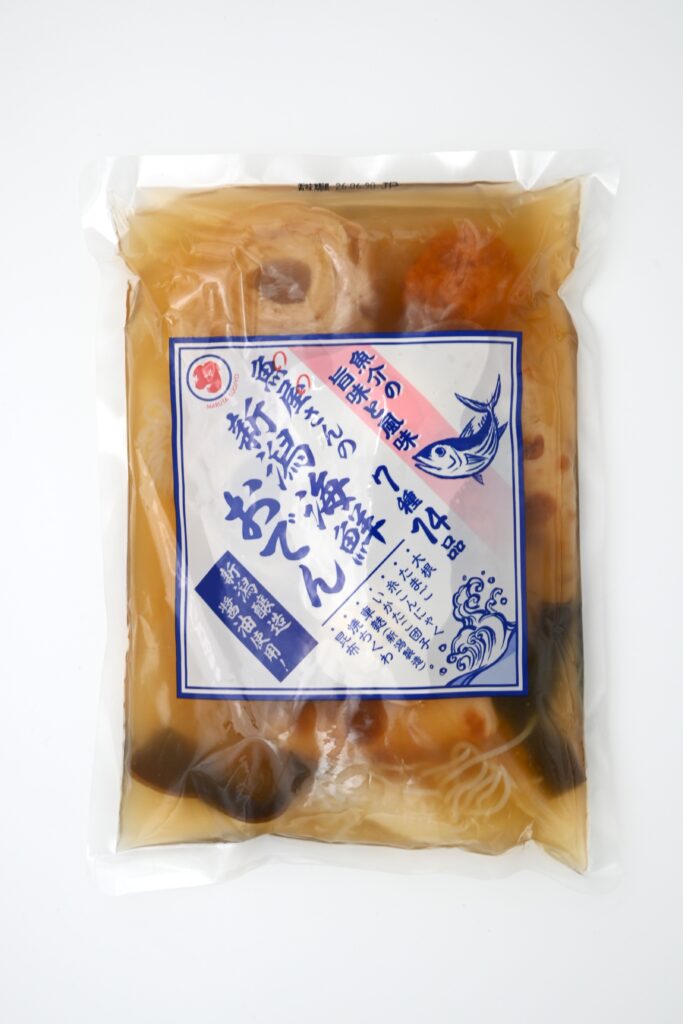 新潟海鮮おでん