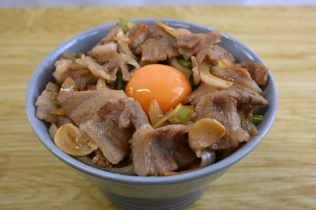 スタミナ丼