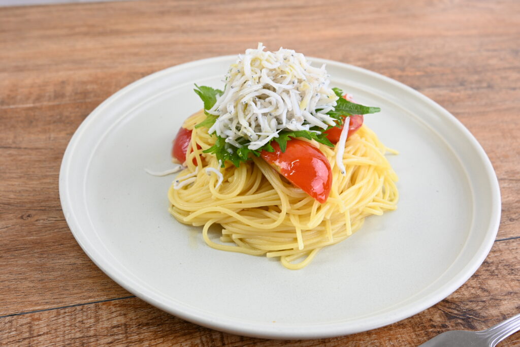 冷製パスタ