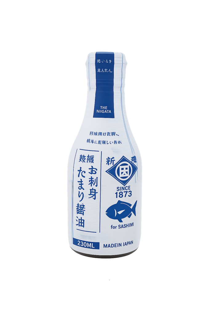 熟醸　お刺身たまり醬油230ｍｌ 12本入