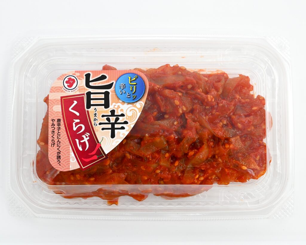 旨辛くらげ90g 6パック入り