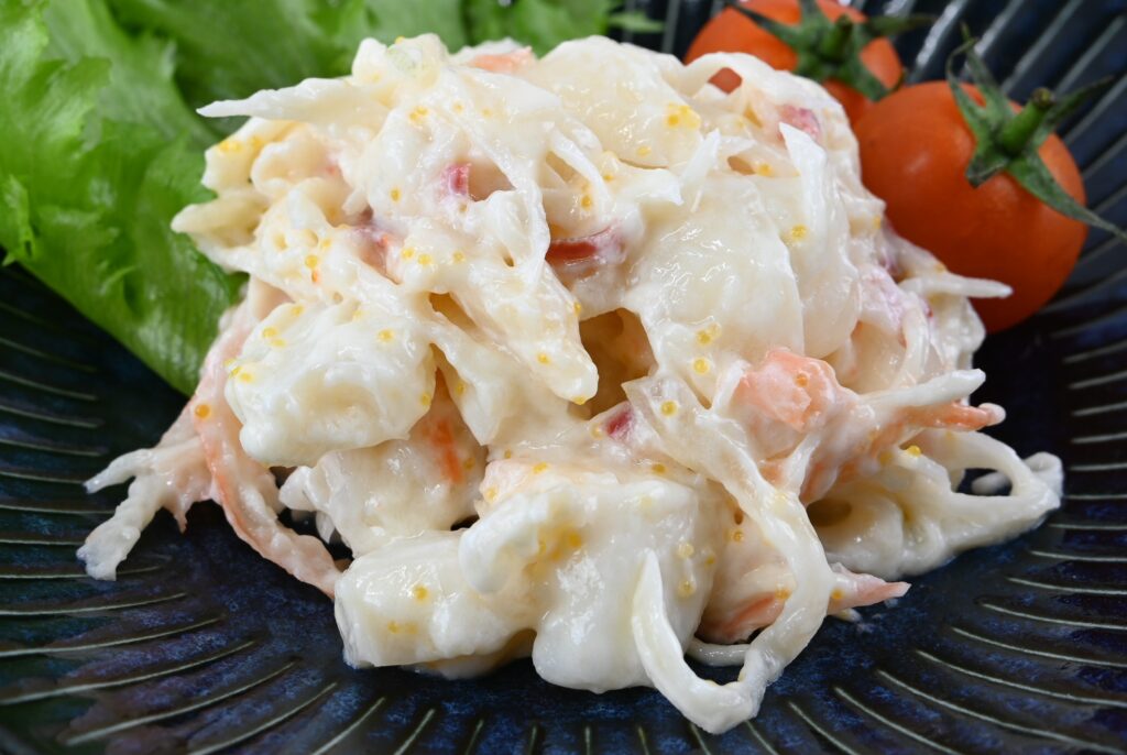 カナダホッキ貝入りサラダ（リニューアル）